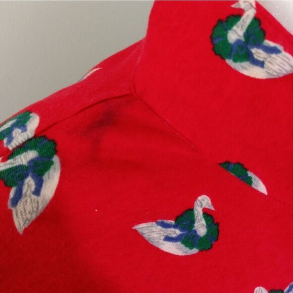 VTG swan print dress - Picture 9 of 10